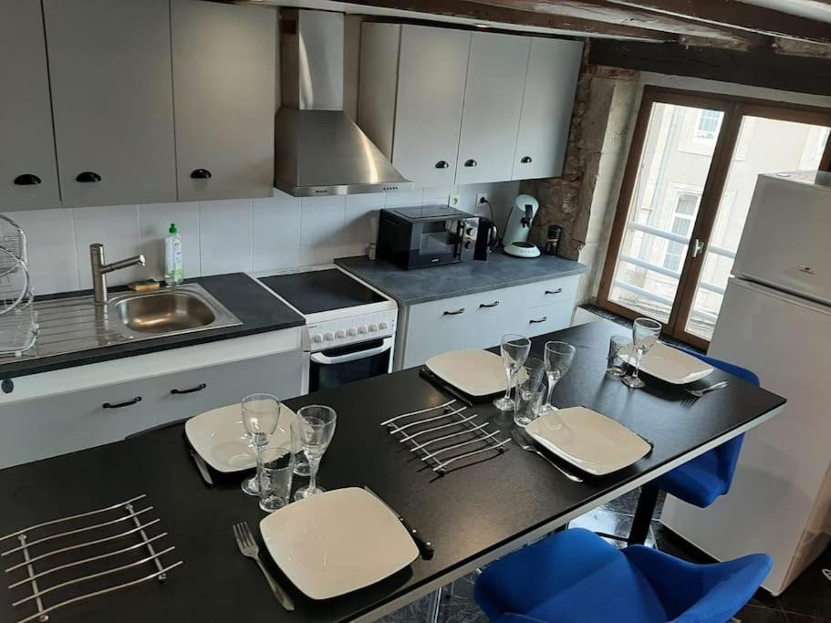 T3 Hyper-Centre Au Calme Tout Equipe Parking Prive Apartment Castres  Ngoại thất bức ảnh